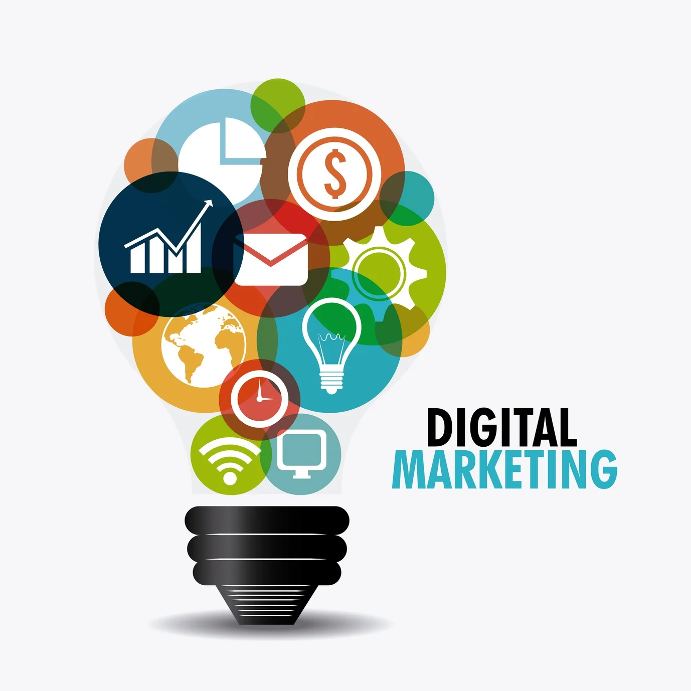 Digital Marketing Services Icon